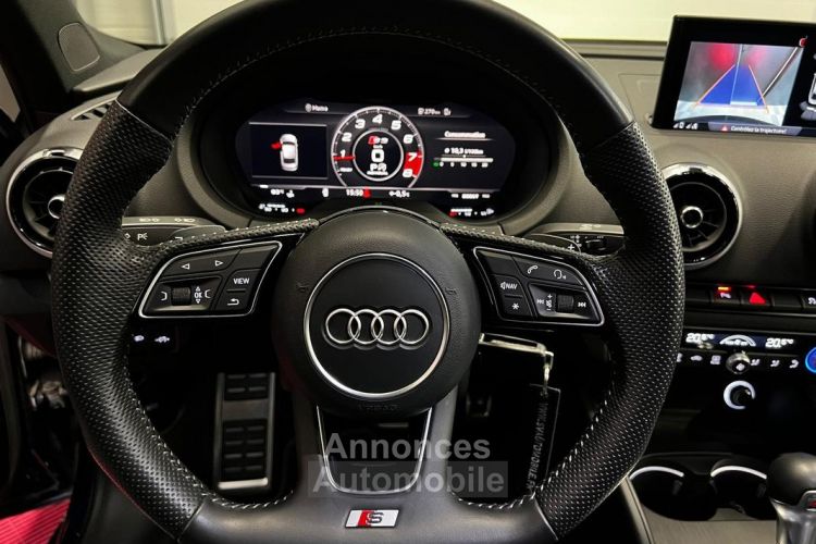 Audi S3 BERLINE 50 TFSI 300 S tronic 7 Quattro-BLEU NAVARRE SIEGES RS - <small></small> 32.490 € <small>TTC</small> - #17