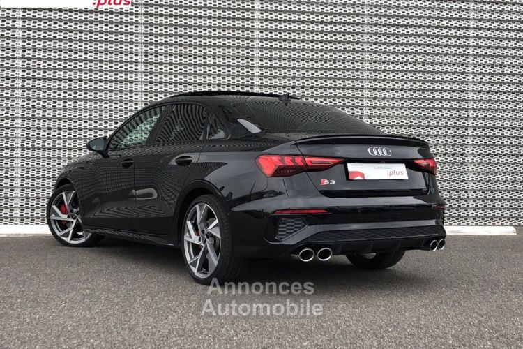 Audi S3 BERLINE Berline TFSI 310 S tronic 7 Quattro - <small></small> 52.990 € <small>TTC</small> - #4