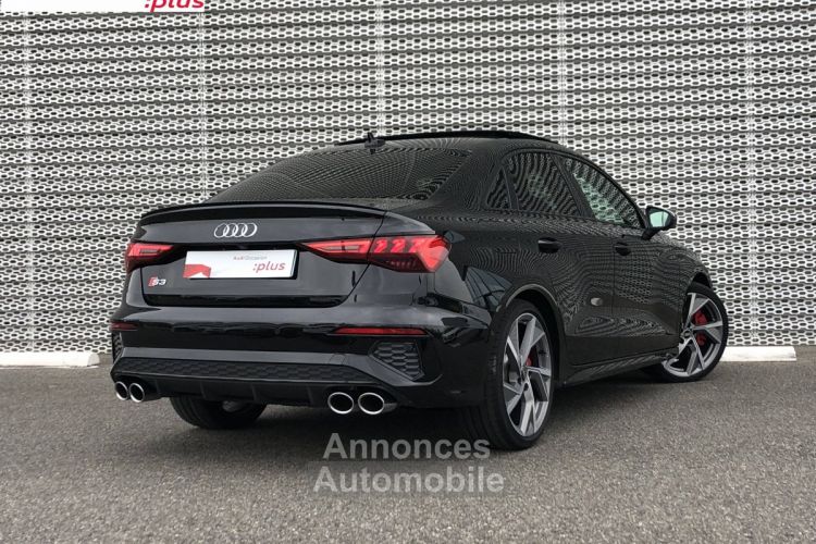 Audi S3 BERLINE Berline TFSI 310 S tronic 7 Quattro - <small></small> 52.990 € <small>TTC</small> - #6