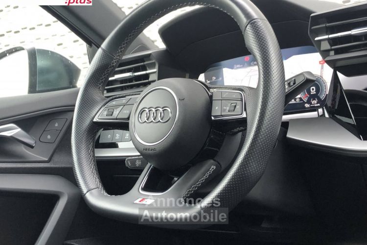 Audi S3 BERLINE Berline TFSI 310 S tronic 7 Quattro - <small></small> 52.990 € <small>TTC</small> - #10