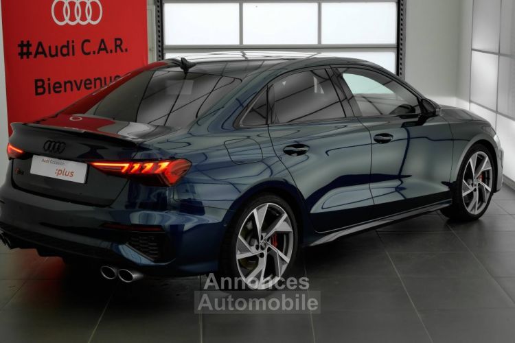 Audi S3 BERLINE Berline TFSI 310 S tronic 7 Quattro - <small></small> 54.890 € <small>TTC</small> - #4