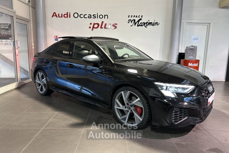 Audi S3 BERLINE Berline TFSI 310 S tronic 7 Quattro - <small></small> 52.990 € <small>TTC</small> - #1