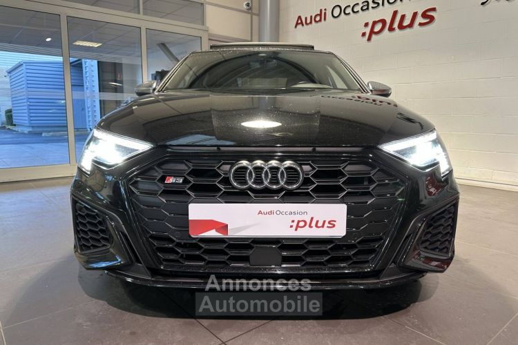 Audi S3 BERLINE Berline TFSI 310 S tronic 7 Quattro - <small></small> 52.990 € <small>TTC</small> - #4