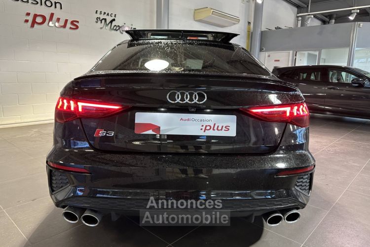 Audi S3 BERLINE Berline TFSI 310 S tronic 7 Quattro - <small></small> 52.990 € <small>TTC</small> - #5