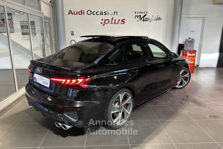 Audi S3 BERLINE Berline TFSI 310 S tronic 7 Quattro - <small></small> 52.990 € <small>TTC</small> - #11