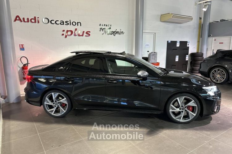 Audi S3 BERLINE Berline TFSI 310 S tronic 7 Quattro - <small></small> 52.990 € <small>TTC</small> - #13