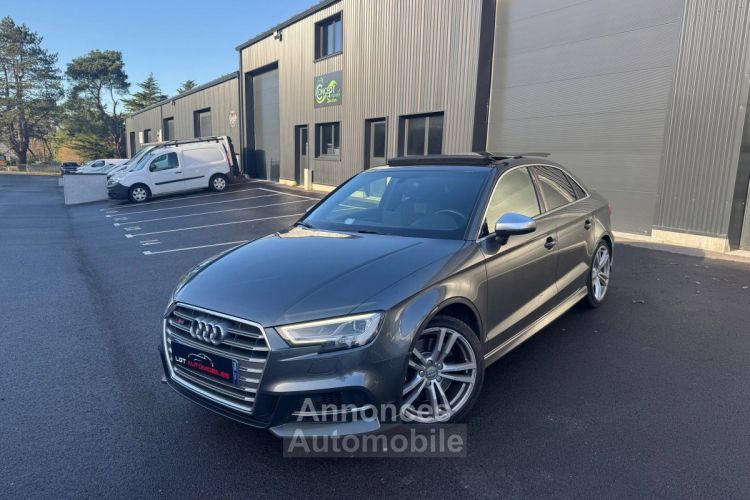 Audi S3 Berline III 2.0 TFSI 310ch S tronic 7 - <small></small> 26.990 € <small>TTC</small> - #3