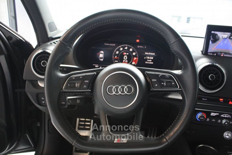 Audi S3 Berline III 2.0 TFSI 310ch S tronic 7 - <small></small> 26.990 € <small>TTC</small> - #14