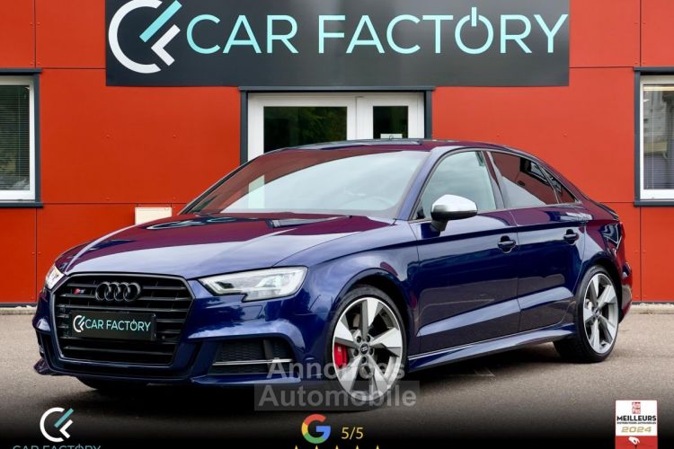 Audi S3 Berline Quattro 2.0 TFSI 310 S-Line / Pack Cuir / Pack hiver / Full LED / Garantie 1an - <small></small> 28.990 € <small>TTC</small> - #1