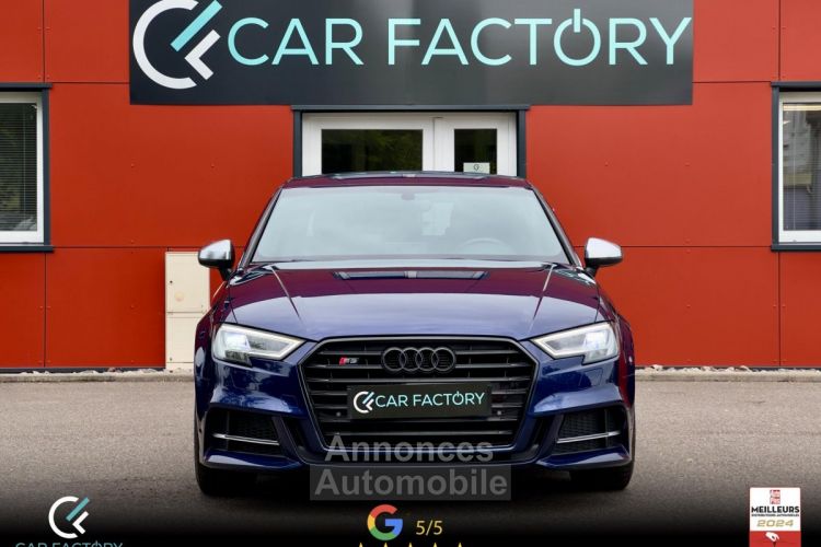 Audi S3 Berline Quattro 2.0 TFSI 310 S-Line / Pack Cuir / Pack hiver / Full LED / Garantie 1an - <small></small> 28.990 € <small>TTC</small> - #2