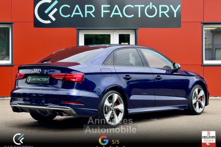 Audi S3 Berline Quattro 2.0 TFSI 310 S-Line / Pack Cuir / Pack hiver / Full LED / Garantie 1an - <small></small> 28.990 € <small>TTC</small> - #4