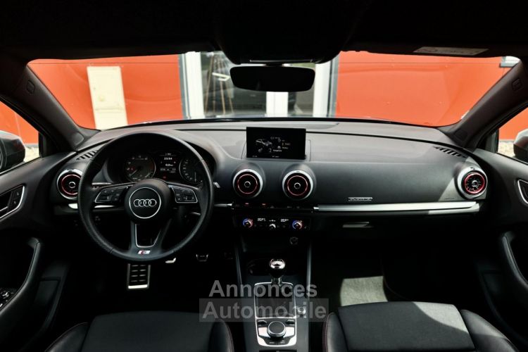 Audi S3 Berline Quattro 2.0 TFSI 310 S-Line / Pack Cuir / Pack hiver / Full LED / Garantie 1an - <small></small> 28.990 € <small>TTC</small> - #9