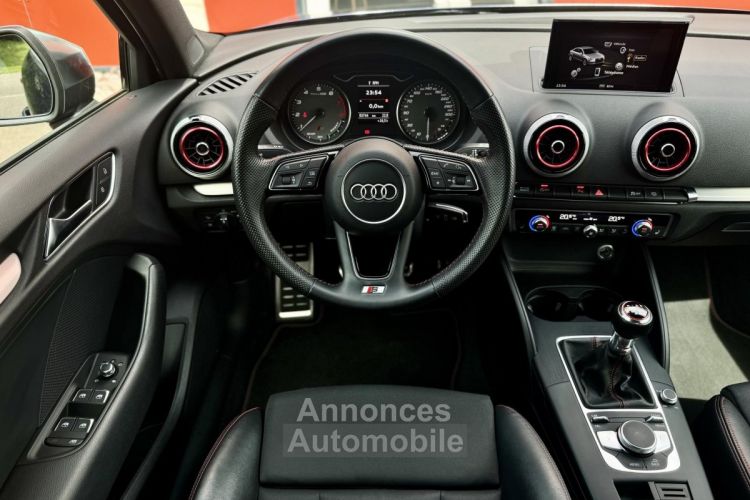 Audi S3 Berline Quattro 2.0 TFSI 310 S-Line / Pack Cuir / Pack hiver / Full LED / Garantie 1an - <small></small> 28.990 € <small>TTC</small> - #10