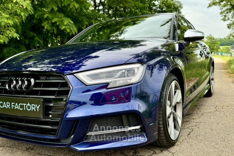 Audi S3 Berline Quattro 2.0 TFSI 310 S-Line / Pack Cuir / Pack hiver / Full LED / Garantie 1an - <small></small> 28.990 € <small>TTC</small> - #23