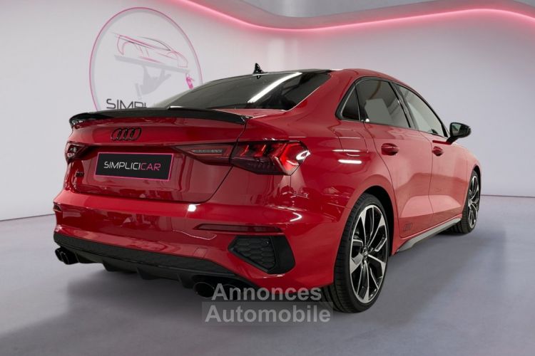 Audi S3 BERLINE TFSI 310 S tronic 7 Quattro - <small></small> 44.990 € <small>TTC</small> - #5