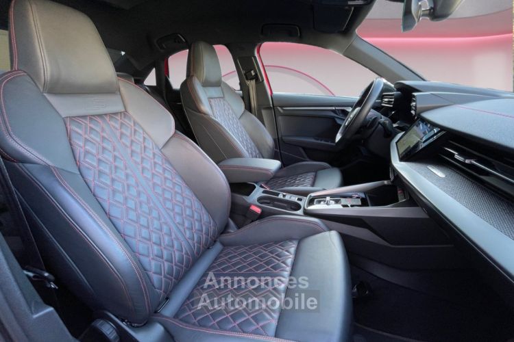 Audi S3 BERLINE TFSI 310 S tronic 7 Quattro - <small></small> 44.990 € <small>TTC</small> - #9