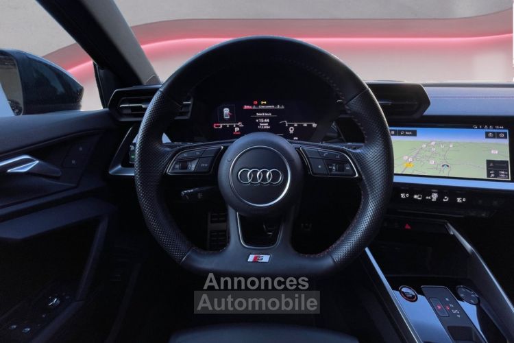 Audi S3 BERLINE TFSI 310 S tronic 7 Quattro - <small></small> 44.990 € <small>TTC</small> - #12