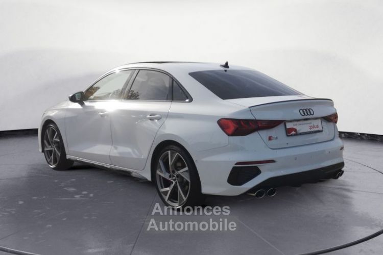 Audi S3 Berline TFSI Quattro S Tronic HUD Virtual Cockpit Garantie AUDI - <small></small> 46.950 € <small></small> - #3