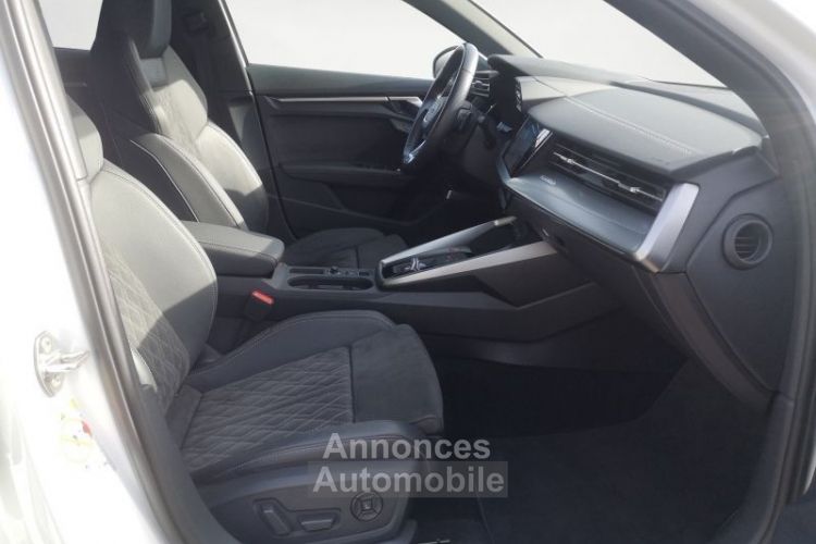 Audi S3 Berline TFSI Quattro S Tronic HUD Virtual Cockpit Garantie AUDI - <small></small> 46.950 € <small></small> - #8