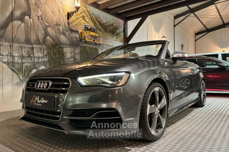 Audi S3 CABRIOLET 2.0 TFSI 300 CV QUATTRO S-TRONIC - <small></small> 32.950 € <small>TTC</small> - #2