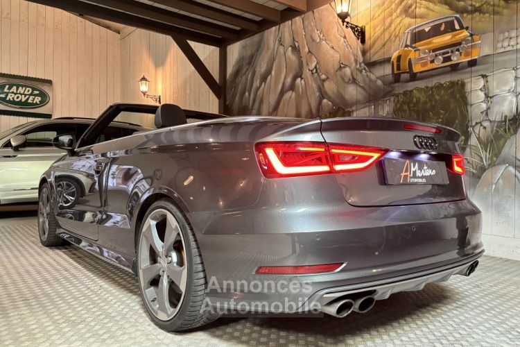 Audi S3 CABRIOLET 2.0 TFSI 300 CV QUATTRO S-TRONIC - <small></small> 29.850 € <small>TTC</small> - #4