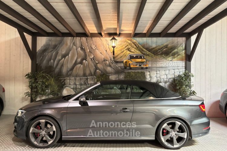 Audi S3 CABRIOLET 2.0 TFSI 300 CV QUATTRO S-TRONIC - <small></small> 32.950 € <small>TTC</small> - #5