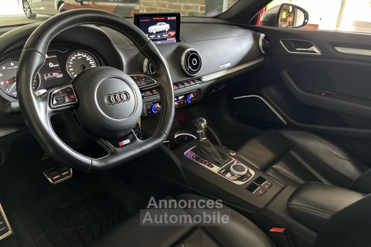 Audi S3 CABRIOLET 2.0 TFSI 300 CV QUATTRO S-TRONIC - <small></small> 32.950 € <small>TTC</small> - #6