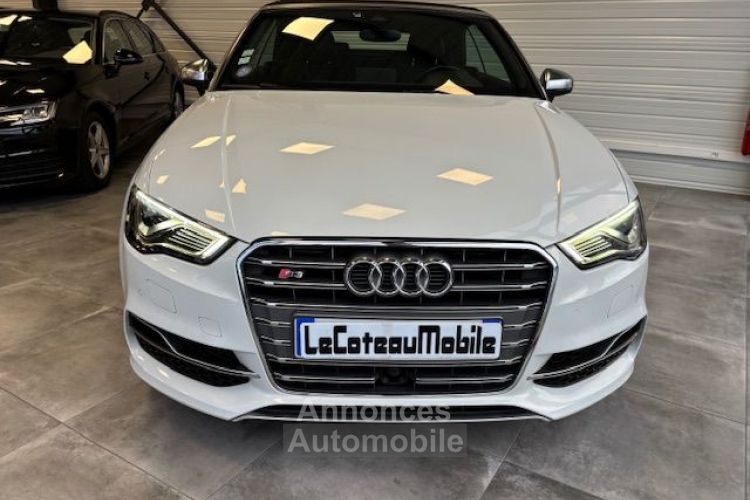 Audi S3 CABRIOLET A3 Décapotable 8V7, 8VE 2.0 S3 Quattro (300Cv) - <small></small> 29.990 € <small>TTC</small> - #1