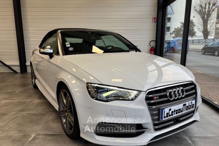 Audi S3 CABRIOLET A3 Décapotable 8V7, 8VE 2.0 S3 Quattro (300Cv) - <small></small> 29.990 € <small>TTC</small> - #2