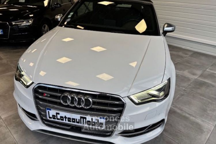 Audi S3 CABRIOLET A3 Décapotable 8V7, 8VE 2.0 S3 Quattro (300Cv) - <small></small> 29.990 € <small>TTC</small> - #3