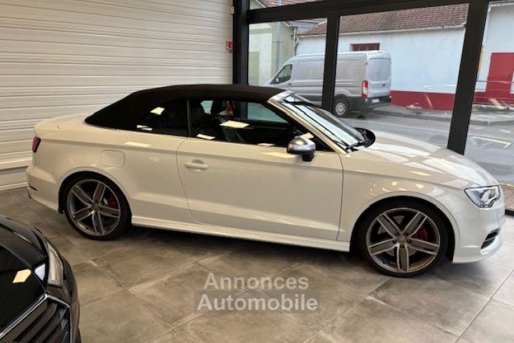 Audi S3 CABRIOLET A3 Décapotable 8V7, 8VE 2.0 S3 Quattro (300Cv) - <small></small> 29.990 € <small>TTC</small> - #4