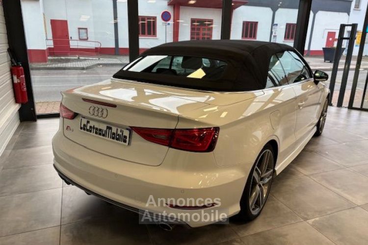 Audi S3 CABRIOLET A3 Décapotable 8V7, 8VE 2.0 S3 Quattro (300Cv) - <small></small> 29.990 € <small>TTC</small> - #5