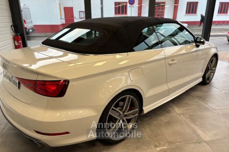 Audi S3 CABRIOLET A3 Décapotable 8V7, 8VE 2.0 S3 Quattro (300Cv) - <small></small> 29.990 € <small>TTC</small> - #6