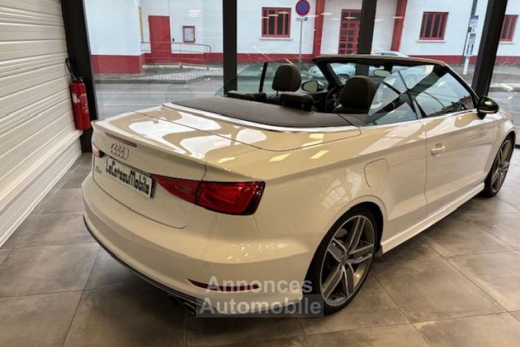 Audi S3 CABRIOLET A3 Décapotable 8V7, 8VE 2.0 S3 Quattro (300Cv) - <small></small> 29.990 € <small>TTC</small> - #14