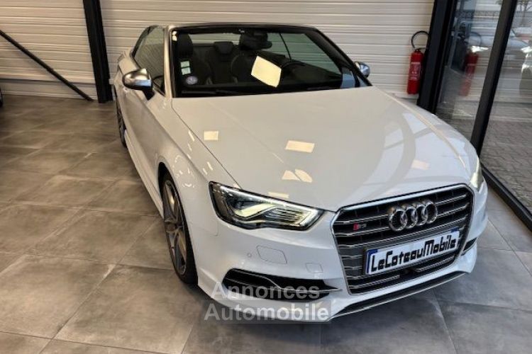 Audi S3 CABRIOLET A3 Décapotable 8V7, 8VE 2.0 S3 Quattro (300Cv) - <small></small> 29.990 € <small>TTC</small> - #15