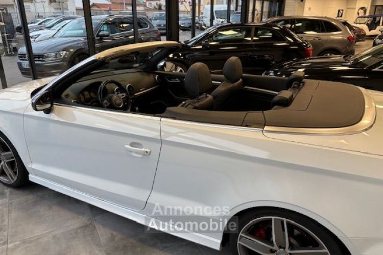 Audi S3 CABRIOLET A3 Décapotable 8V7, 8VE 2.0 S3 Quattro (300Cv) - <small></small> 29.990 € <small>TTC</small> - #16