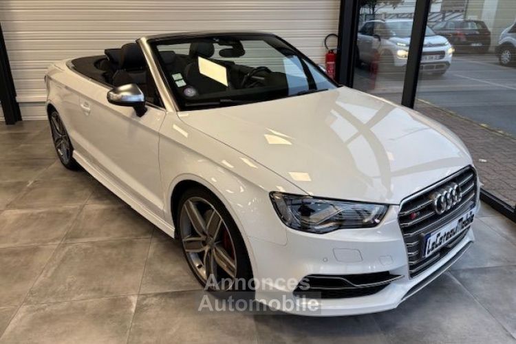 Audi S3 CABRIOLET A3 Décapotable 8V7, 8VE 2.0 S3 Quattro (300Cv) - <small></small> 29.990 € <small>TTC</small> - #17