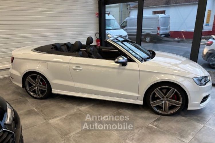 Audi S3 CABRIOLET A3 Décapotable 8V7, 8VE 2.0 S3 Quattro (300Cv) - <small></small> 29.990 € <small>TTC</small> - #18