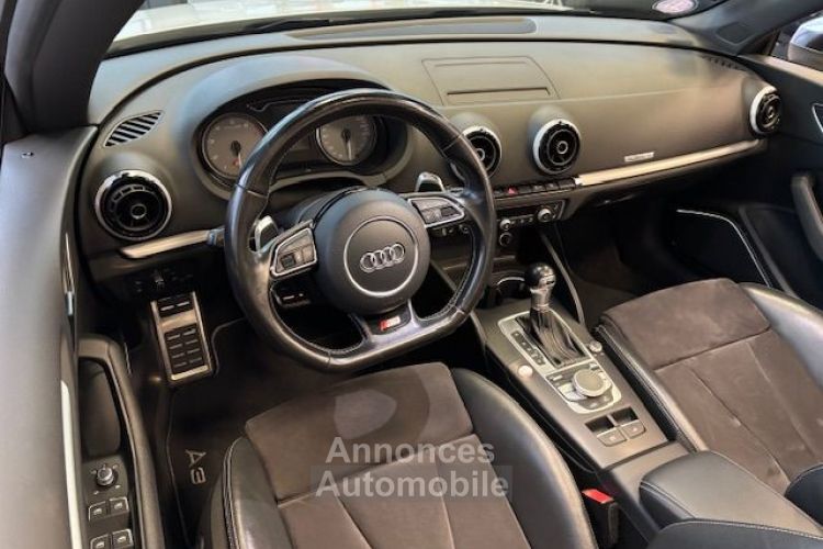 Audi S3 CABRIOLET A3 Décapotable 8V7, 8VE 2.0 S3 Quattro (300Cv) - <small></small> 29.990 € <small>TTC</small> - #25