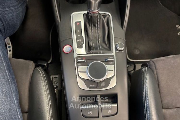 Audi S3 CABRIOLET A3 Décapotable 8V7, 8VE 2.0 S3 Quattro (300Cv) - <small></small> 29.990 € <small>TTC</small> - #36