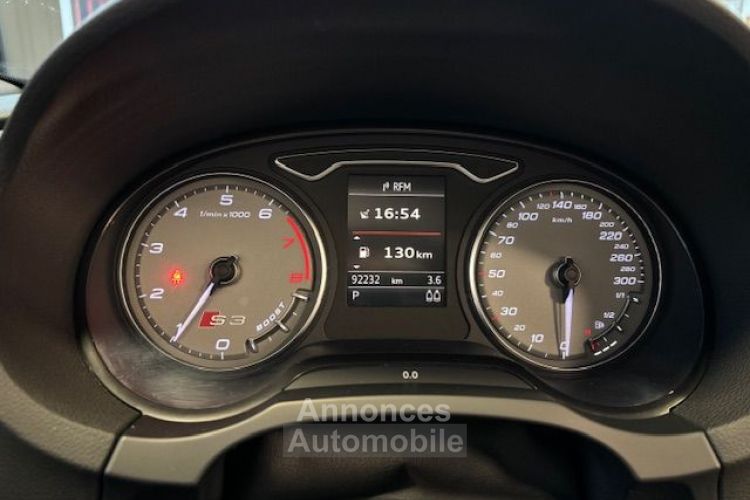 Audi S3 CABRIOLET A3 Décapotable 8V7, 8VE 2.0 S3 Quattro (300Cv) - <small></small> 29.990 € <small>TTC</small> - #39