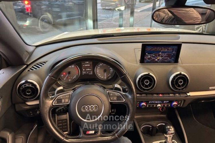 Audi S3 CABRIOLET A3 Décapotable 8V7, 8VE 2.0 S3 Quattro (300Cv) - <small></small> 29.990 € <small>TTC</small> - #40