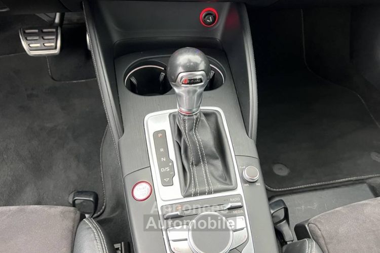 Audi S3 Cabriolet III 2.0 TFSi 300ch Quattro BVA Q-Tronic GPS Caméra Crit'air1 - <small></small> 24.990 € <small>TTC</small> - #18