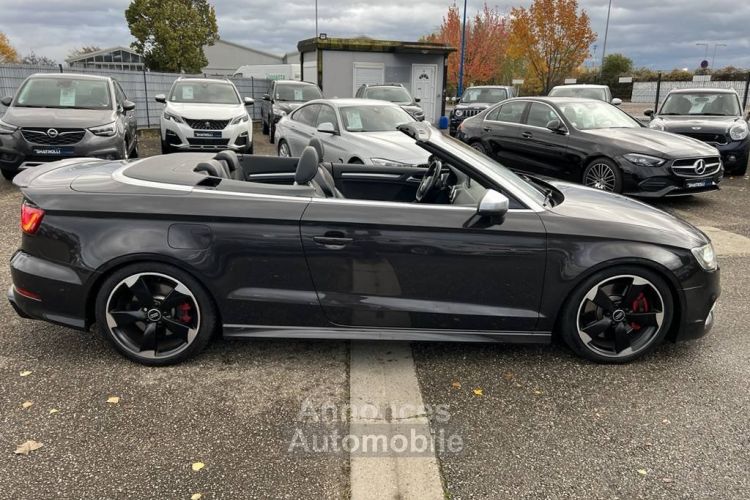 Audi S3 Cabriolet III 2.0 TFSI 300ch Quattro S tronic 6 GPS Caméra Crit'air 1 - <small></small> 23.900 € <small>TTC</small> - #7