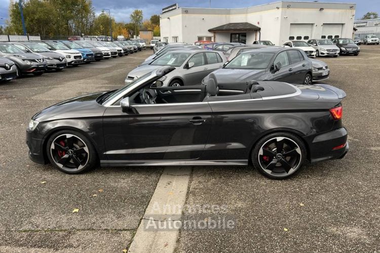 Audi S3 Cabriolet III 2.0 TFSI 300ch Quattro S tronic 6 GPS Caméra Crit'air 1 - <small></small> 23.900 € <small>TTC</small> - #8