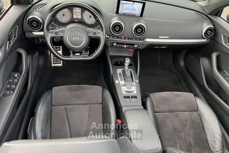 Audi S3 Cabriolet III 2.0 TFSI 300ch Quattro S tronic 6 GPS Caméra Crit'air 1 - <small></small> 23.900 € <small>TTC</small> - #15