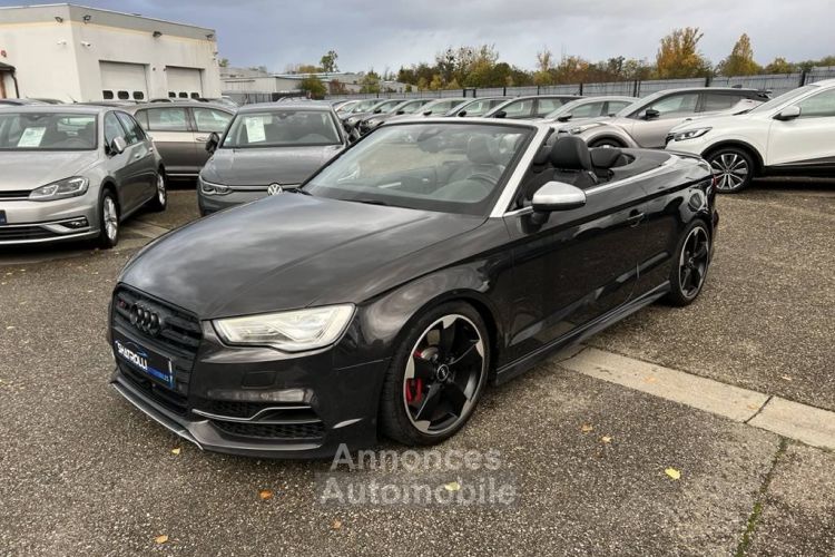 Audi S3 Cabriolet III 2.0 TFSI 300ch Quattro S tronic 6 GPS Caméra Crit'air 1 - <small></small> 23.900 € <small>TTC</small> - #21