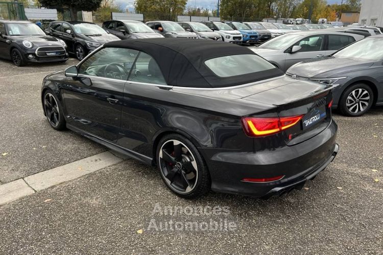 Audi S3 Cabriolet III 2.0 TFSI 300ch Quattro S tronic 6 GPS Caméra Crit'air 1 - <small></small> 23.900 € <small>TTC</small> - #23