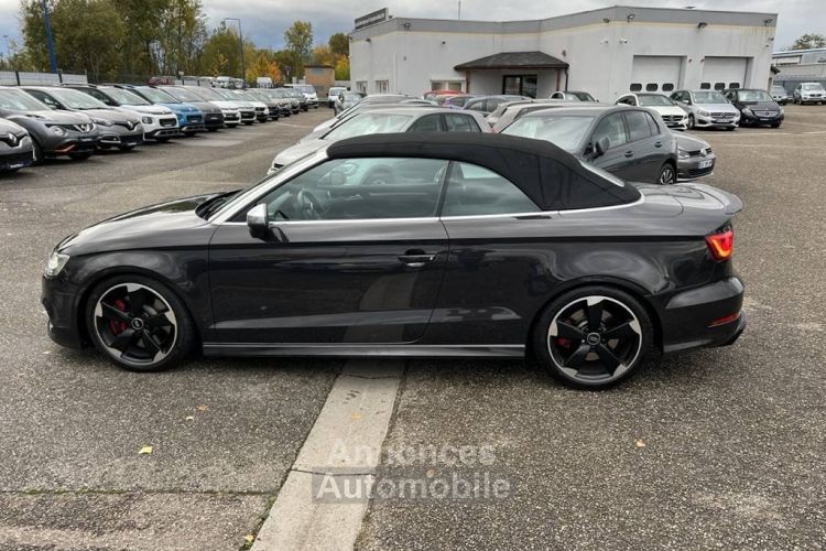 Audi S3 Cabriolet III 2.0 TFSI 300ch Quattro S tronic 6 GPS Caméra Crit'air 1 - <small></small> 23.900 € <small>TTC</small> - #24