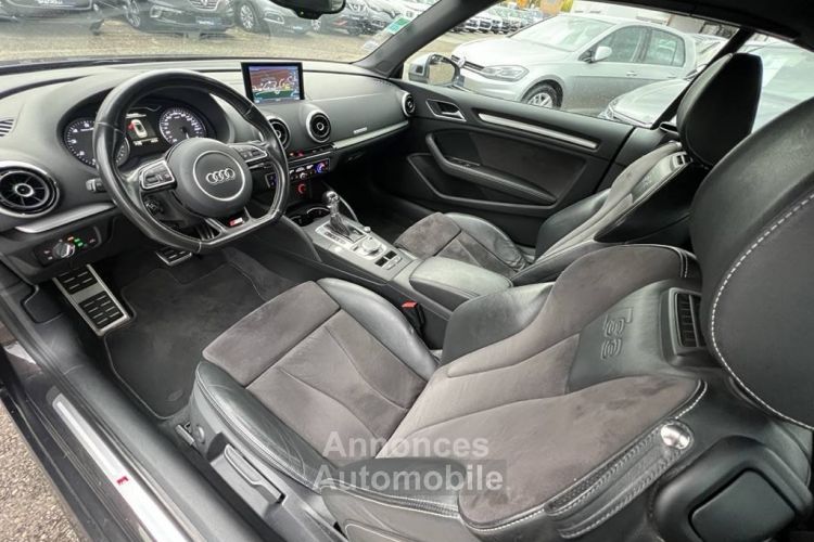 Audi S3 Cabriolet III 2.0 TFSI 300ch Quattro S tronic 6 GPS Caméra Crit'air 1 - <small></small> 23.900 € <small>TTC</small> - #26